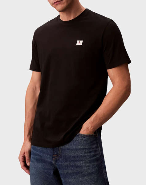 CALVIN KLEIN JEANS SS BADGE 30S JERSEY CLASSIC TEE