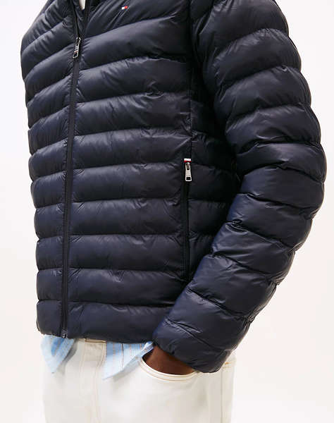 TOMMY HILFIGER CORE PACKABLE RECYCLED JACKET