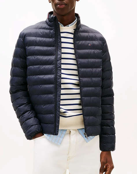 TOMMY HILFIGER CORE PACKABLE RECYCLED JACKET