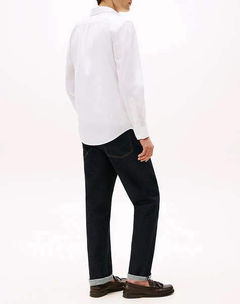 TOMMY HILFIGER CORE FLEX POPLIN SOLID RF SHIRT