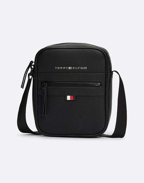 TOMMY HILFIGER JEANS ESSENTIAL PU MINI REPORTER (Dimensiuni: 17 x 6 x 21cm.)