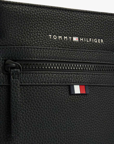 TOMMY HILFIGER ESSENTIAL PU MINI CROSSOVER (Dimensiuni: 21 x 1 x 22cm.)