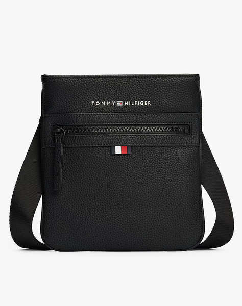 TOMMY HILFIGER ESSENTIAL PU MINI CROSSOVER (Dimensiuni: 21 x 1 x 22cm.)