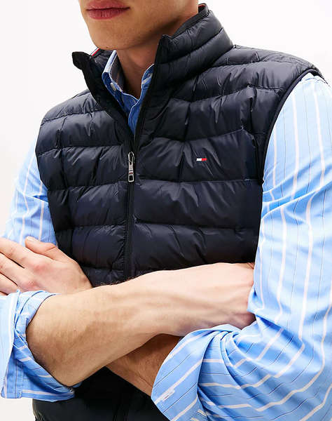 TOMMY HILFIGER CORE PACKABLE RECYCLED VEST