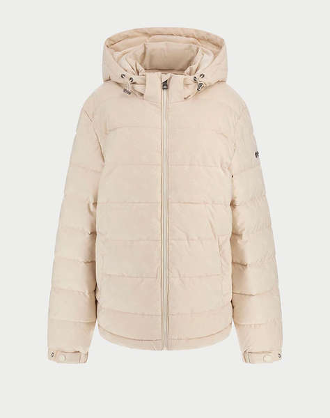 GUESS MONOGRAM PUFFA JACKET GEACA DE BARBATI