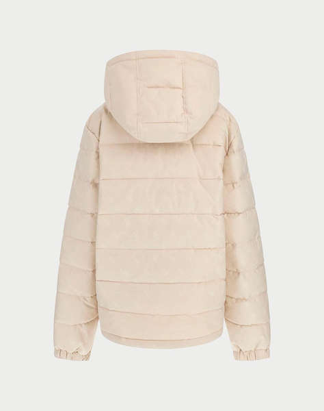 GUESS MONOGRAM PUFFA JACKET GEACA DE BARBATI