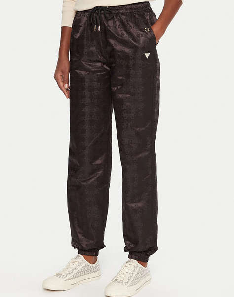 GUESS 4G AOP LONG PANTS PANTALONI DE DAMA
