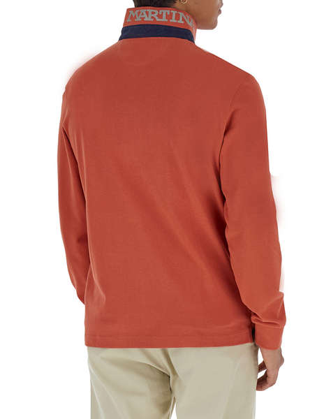 LA MARTINA BLUZA POLΟ MM MAN L/S POLO HEAVY JERSEY