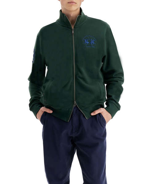 LAMARTINA FLEECE JACKET MM MAN FLEECE SEMI FLEECE BRUSHED