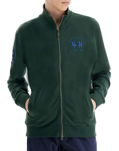 LAMARTINA FLEECE JACKET MM MAN FLEECE SEMI FLEECE BRUSHED