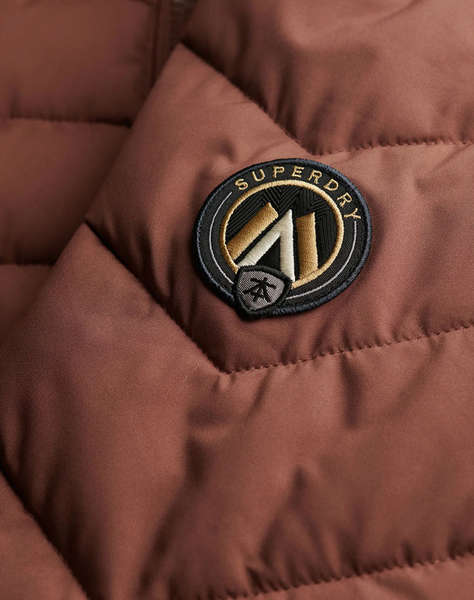 SUPERDRY D2 OVIN FUJI FAUX FUR HOOD MID LENGTH GEACA DE DAMA