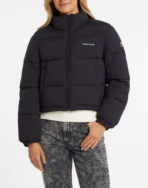 GUESS JEANS GJ CROPPED PUFFER GEACA DE DAMA