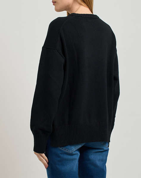 GUESS JEANS GJ LS CN BIG TRIANGLE SWTR BLUZA DE DAMA