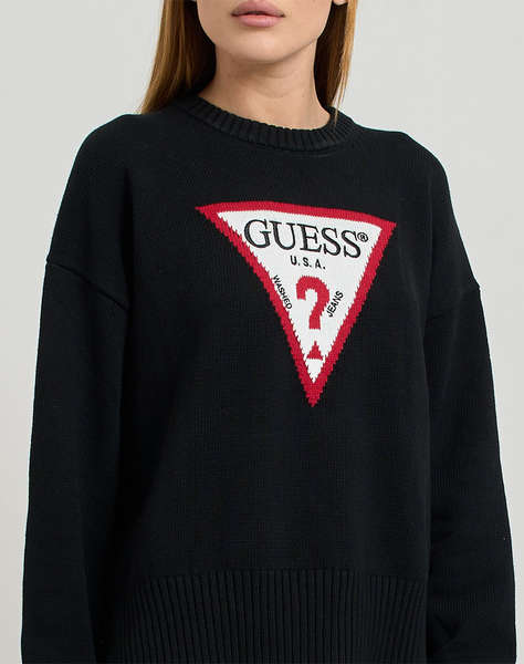 GUESS JEANS GJ LS CN BIG TRIANGLE SWTR BLUZA DE DAMA
