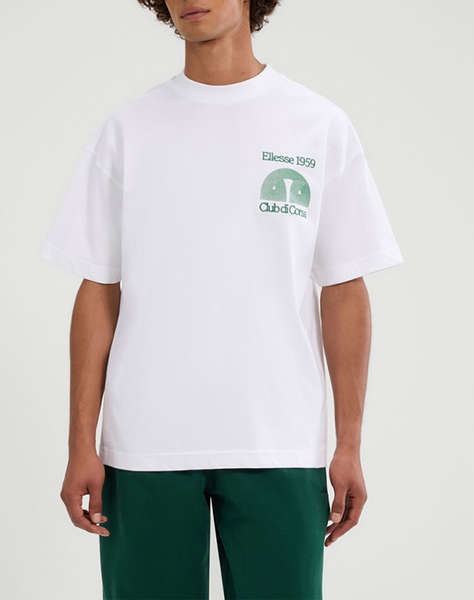 ELLESSE GRAPHICS CLUB DI CORSA TEE BLUZA DE BARBATI