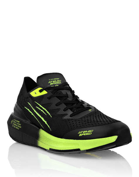 PLEIN AAES USC0856 STE003N ATOMIC SPEED // GEN.X.05 SNEAKER LOW PLEIN SPORT