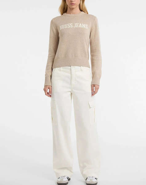 GUESS JEANS GJ LS CN GUESS J INTARSIA SWTR BLUZA DE DAMA