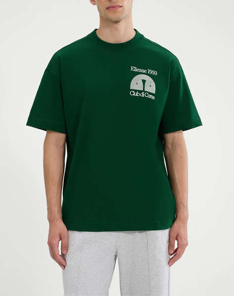 ELLESSE GRAPHICS CLUB DI CORSA TEE BLUZA DE BARBATI