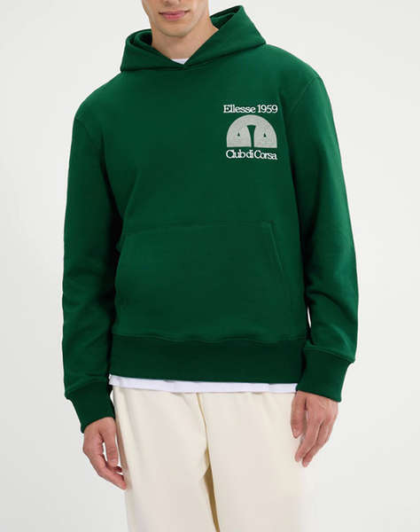 ELLESSE GRAPHICS CLUB DI CORSA HOODIE HANORAC DE BARBATI