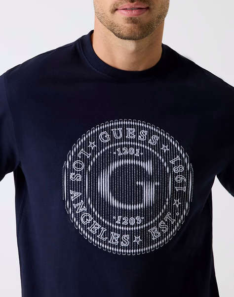 GUESS CN SS BIG G LOGO TEE BLUZA DE BARBATI