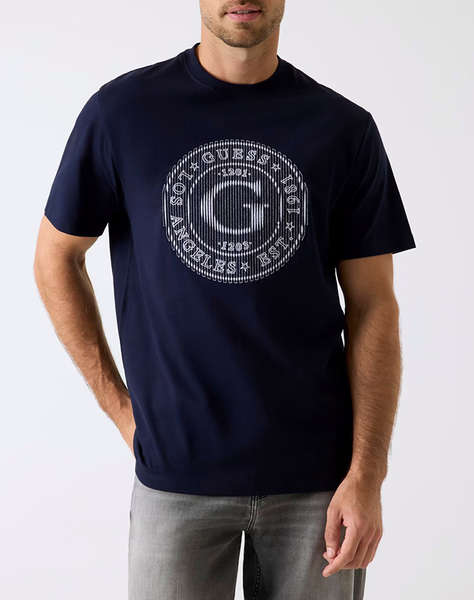 GUESS CN SS BIG G LOGO TEE BLUZA DE BARBATI