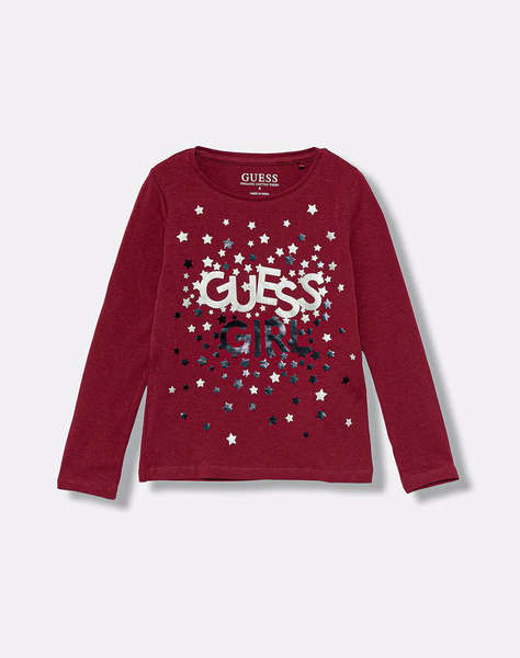 GUESS LS T-SHIRT BLUZA DE COPII GIRL