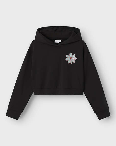 NAME IT NKFKORY LS CROP BOXY SWE WH BRU PS NOOS