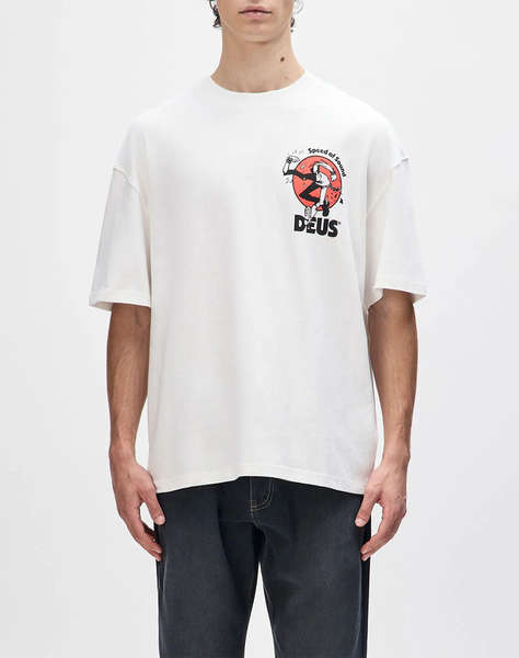 DEUS EX MACHINA ROUGHNECK TEE BLUZA DE BARBATI