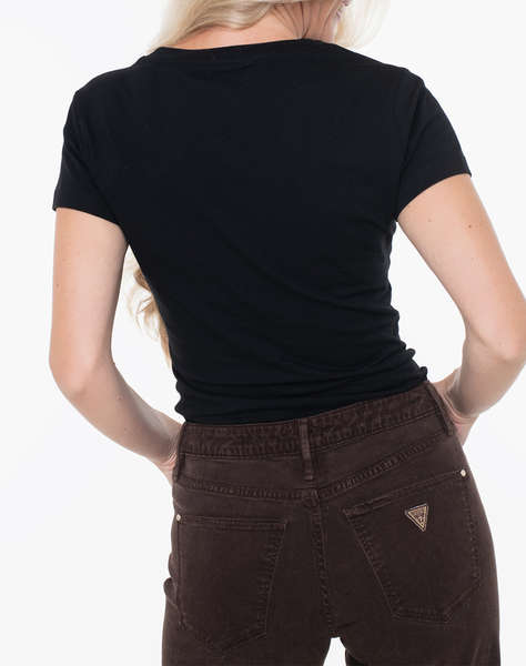 GUESS SS CN LEO TRIANGLE TEE BLUZA DE DAMA