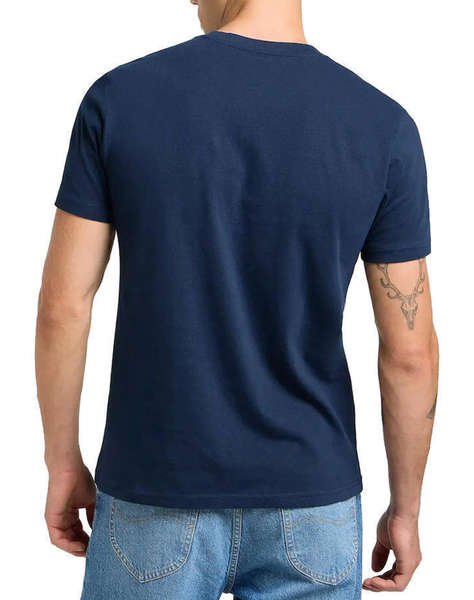 LEE SS SMALL LOGO TEE