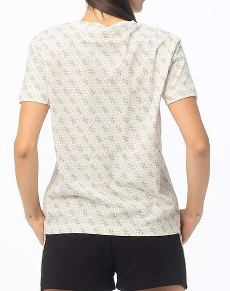 GUESS 4G RHOMBUS STUDS SS T-SHIRT BLUZA DE DAMA