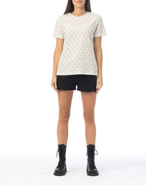 GUESS 4G RHOMBUS STUDS SS T-SHIRT BLUZA DE DAMA