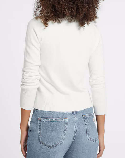 GUESS JEANS GJ LS CN GUESS J EMB SWTR BLUZA DE DAMA