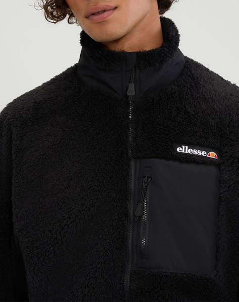 ELLESSE AW25 ADDITIONS CERVACOL SHERPA FLEECE HANORAC DE BARBATI