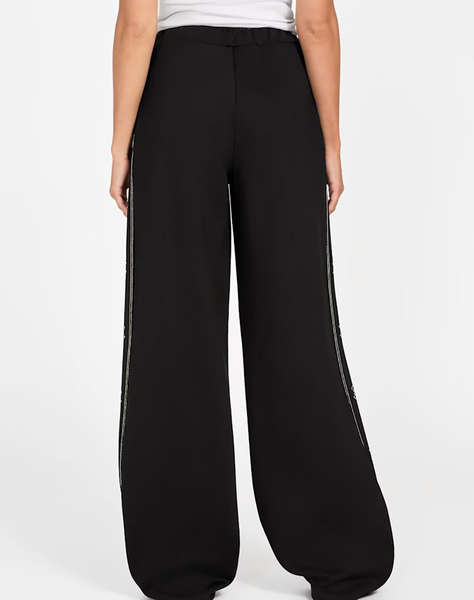 GUESS OCTAVIA WIDE LEG PANTS PANTALONI DE DAMA