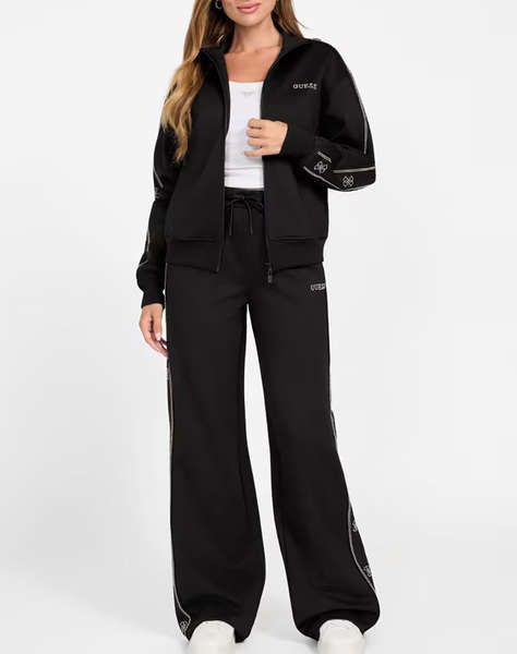 GUESS OCTAVIA WIDE LEG PANTS PANTALONI DE DAMA