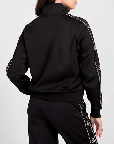 GUESS OCTAVIA HIGH NECK FULL-ZIP SWE HANORAC DE DAMA