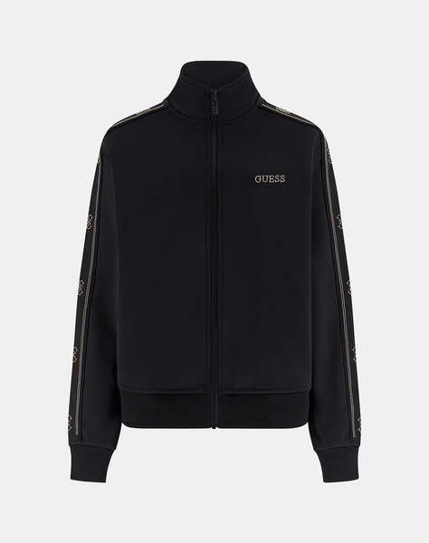 GUESS OCTAVIA HIGH NECK FULL-ZIP SWE HANORAC DE DAMA