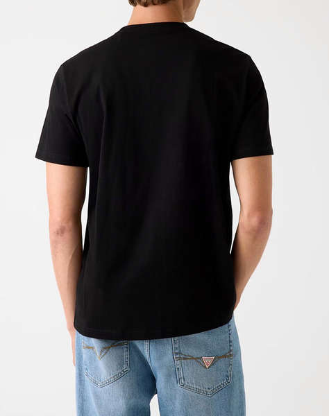 GUESS CN SS EMBROIDERY TRIANGLE TEE BLUZA DE BARBATI