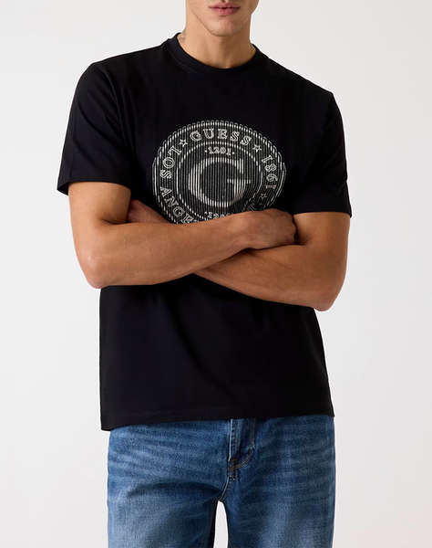 GUESS CN SS BIG G LOGO TEE BLUZA DE BARBATI