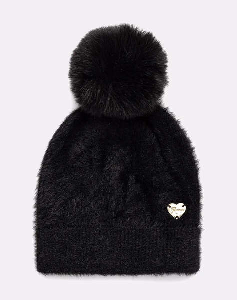 GUESS HAT WITH POM POM ACCESORII DE COPII GIRL