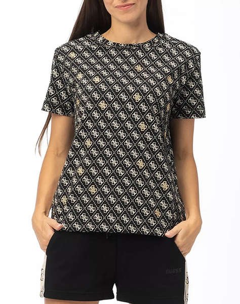 GUESS 4G RHOMBUS STUDS SS T-SHIRT BLUZA DE DAMA