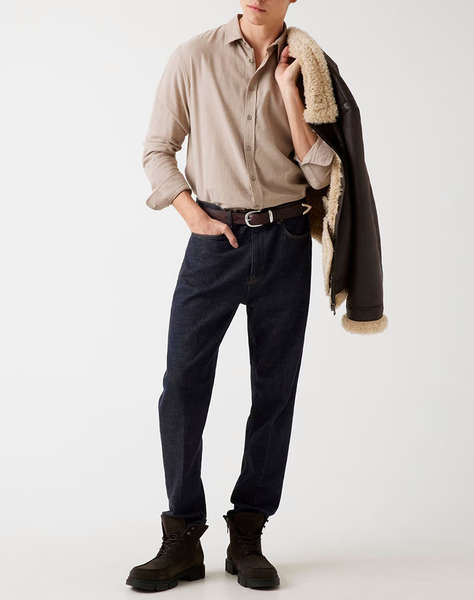 GUESS LS FLANNEL TWILL SHIRT CAMASA DE BARBATI