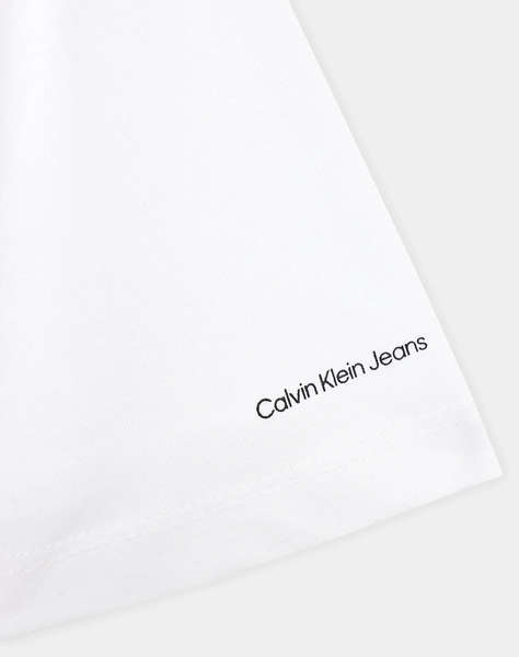 CALVIN KLEIN JEANS CK LOGO BOXY T-SHIRT