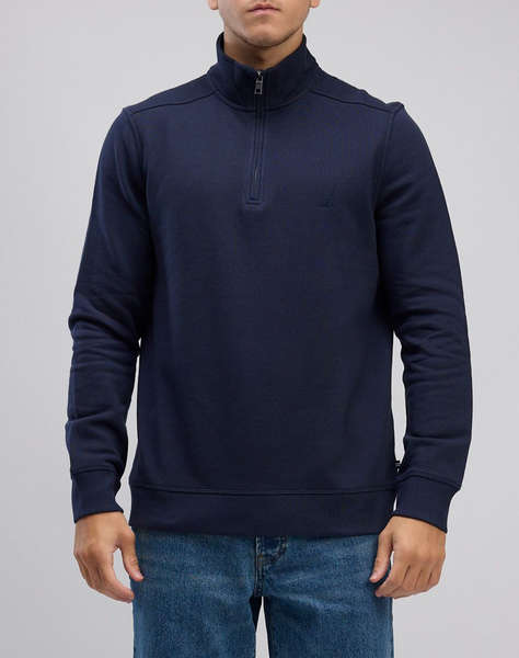 NAUTICA BLUZA HANORAC ΜΜ PIQUE FLEECE 1/4 ZIP
