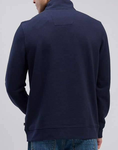 NAUTICA BLUZA HANORAC ΜΜ PIQUE FLEECE 1/4 ZIP