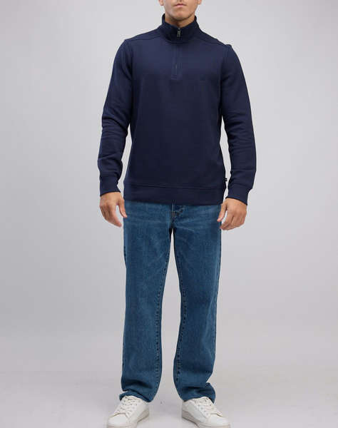 NAUTICA BLUZA HANORAC ΜΜ PIQUE FLEECE 1/4 ZIP