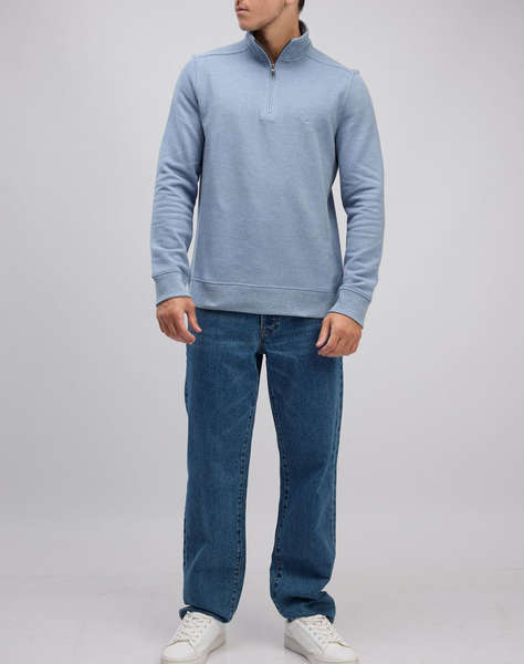 NAUTICA BLUZA HANORAC ΜΜ PIQUE FLEECE 1/4 ZIP