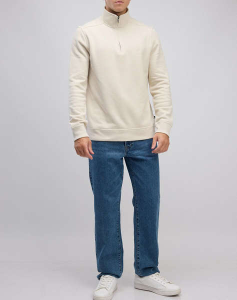 NAUTICA BLUZA HANORAC ΜΜ PIQUE FLEECE 1/4 ZIP