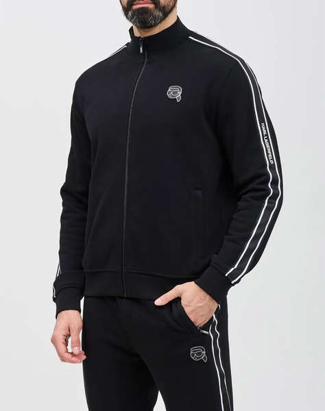 KARL LAGERFELD SWEAT ZIP JACKET